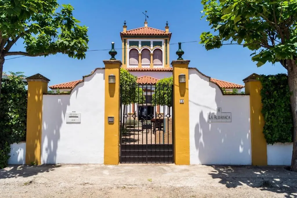 Holiday home Casa Andaluza Albahaca Villa Cordoba